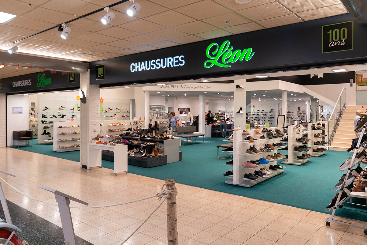 Le magasin du centre commercial Belle Étoile possède une vaste surface permettant de présenter un très grand choix de modèles (crédit Emmanuel Claude, Focalize)