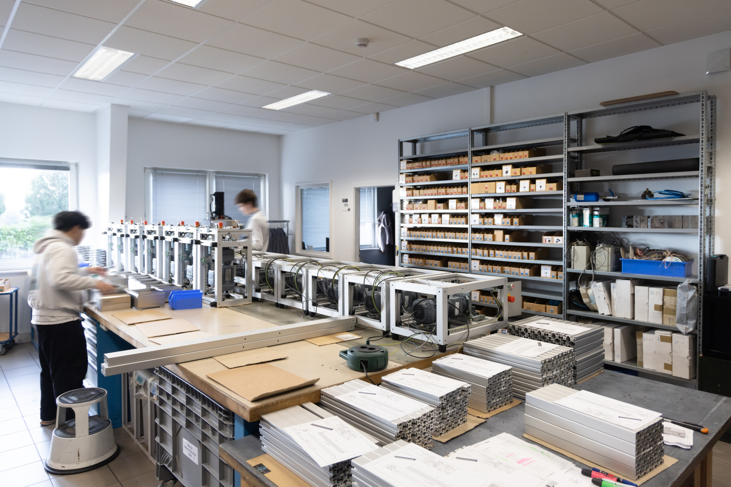 HITEC Luxembourg est active dans des segments allant de l’ingénierie au conseil, du développement de logiciels et de TIC à la gestion de projets et à la technologie de segment terrestre des satellites (crédit: Laurent Antonelli / Agence Blitz)