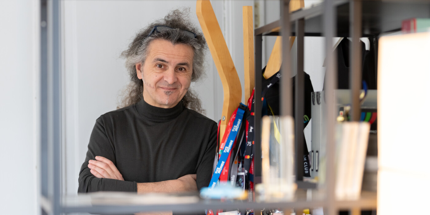 Donato Rotunno dans son bureau de Bonnevoie