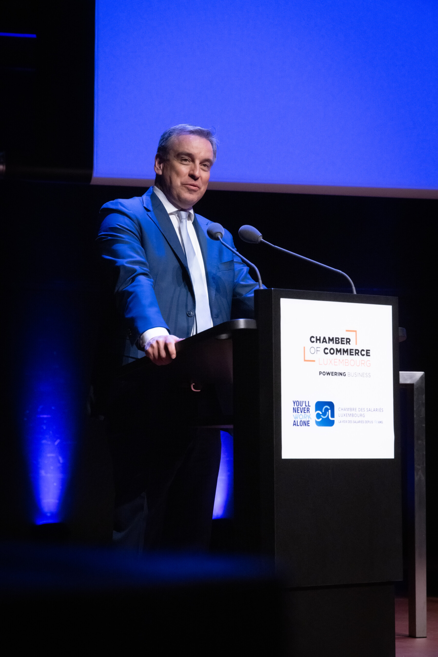 Claude Meisch, ministre de l’Education nationale, de l’Enfance et de la Jeunesse