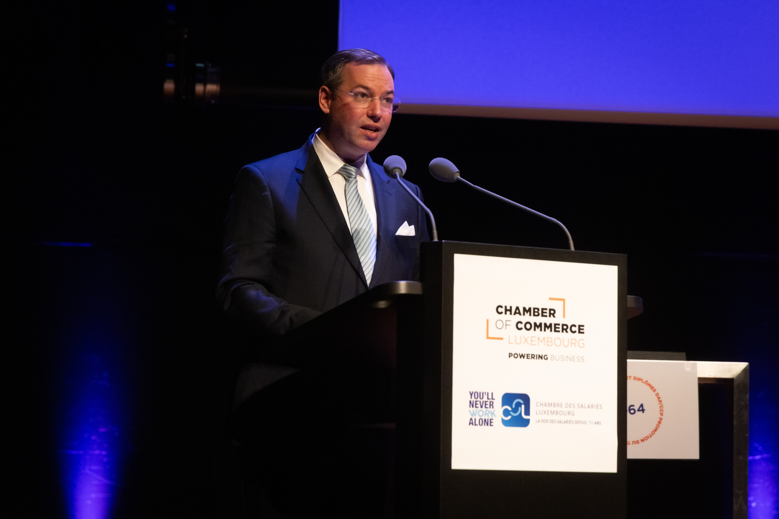 Son Altesse Royale le Grand-Duc Héritier Guillaume de Luxembourg