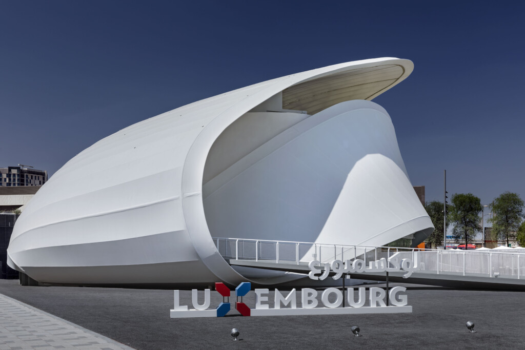 Pavillon du Luxembourg à Dubaï 2020