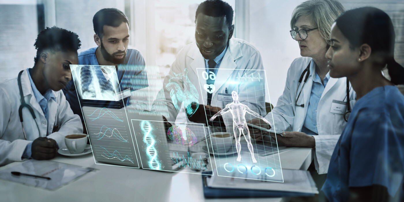 Le « médecin augmenté », ou quand l’IA redonne du souffle à la médecine Le « médecin augmenté », ou quand l’IA redonne du souffle à la médecine