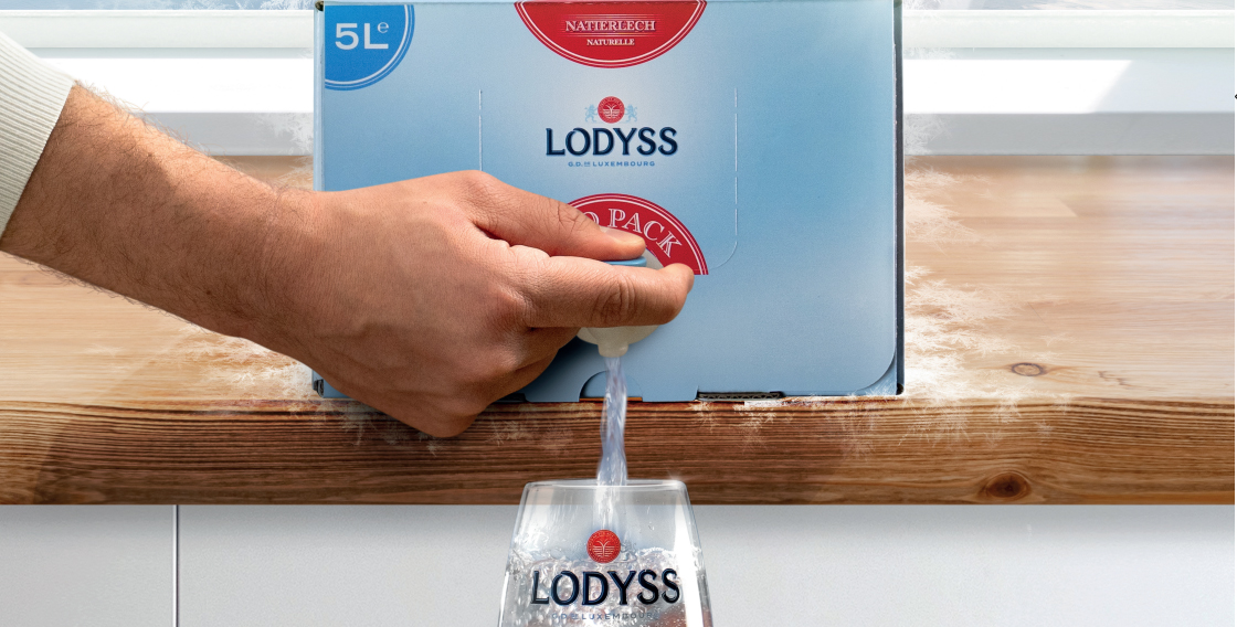 Lodyss lance un format 5L éco conçu : Le bag in box
