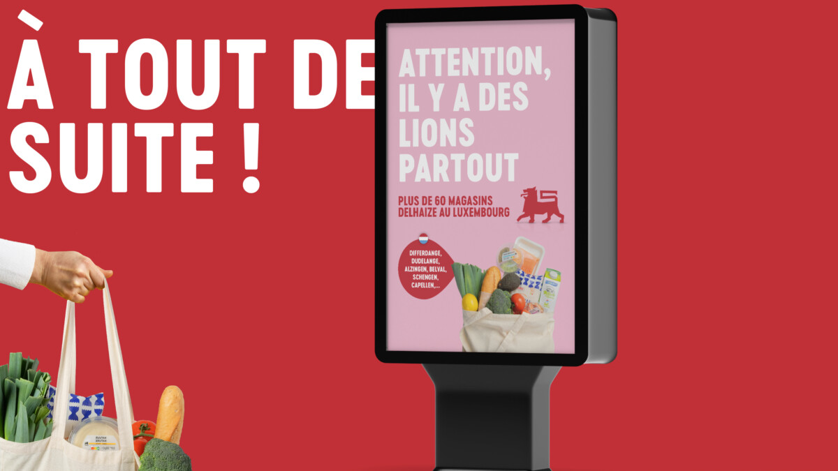 NOOSPHERE et Delhaize activent une stratégie fine sur le terrain de la grande distribution