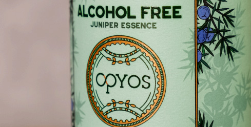 Une nouvelle culture de plaisir originaire du Luxembourg : Opyos présente son Alcohol Free Juniper Essence