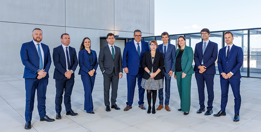 Ten professionals join the partnership at Deloitte Luxembourg