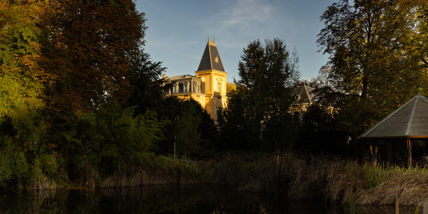 Villa Pétrusse : le réveil de la belle endormie Villa Pétrusse : le réveil de la belle endormie