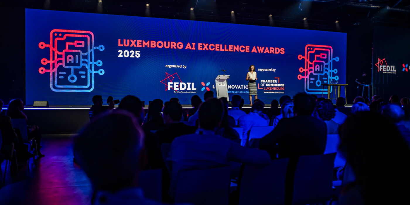 Main stage Nexus 2025. IA Excelence awards