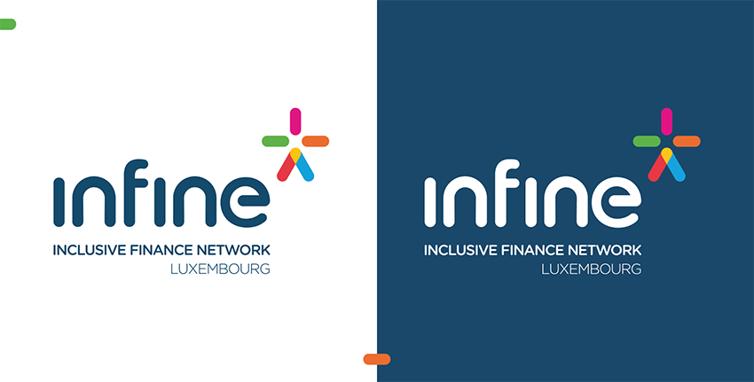 Infine – Le réseau luxembourgeois de la finance inclusive dévoile une nouvelle identité visuelle qui met l’accent sur la dimension humaine du secteur