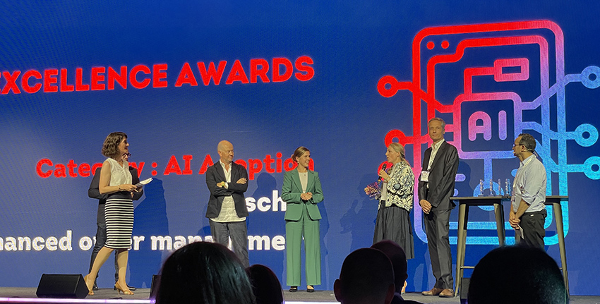 Fischer remporte l’AWARD AI adoption de la FEDIL avec son modèle d’IA prédictif au service des boulangers/ères