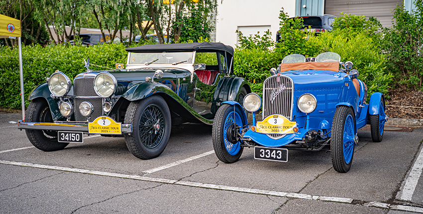 ACL – 152 oldtimers sur les routes !
