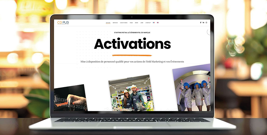 CD PUB dévoile son nouveau site : une vitrine digitale au service du field marketing