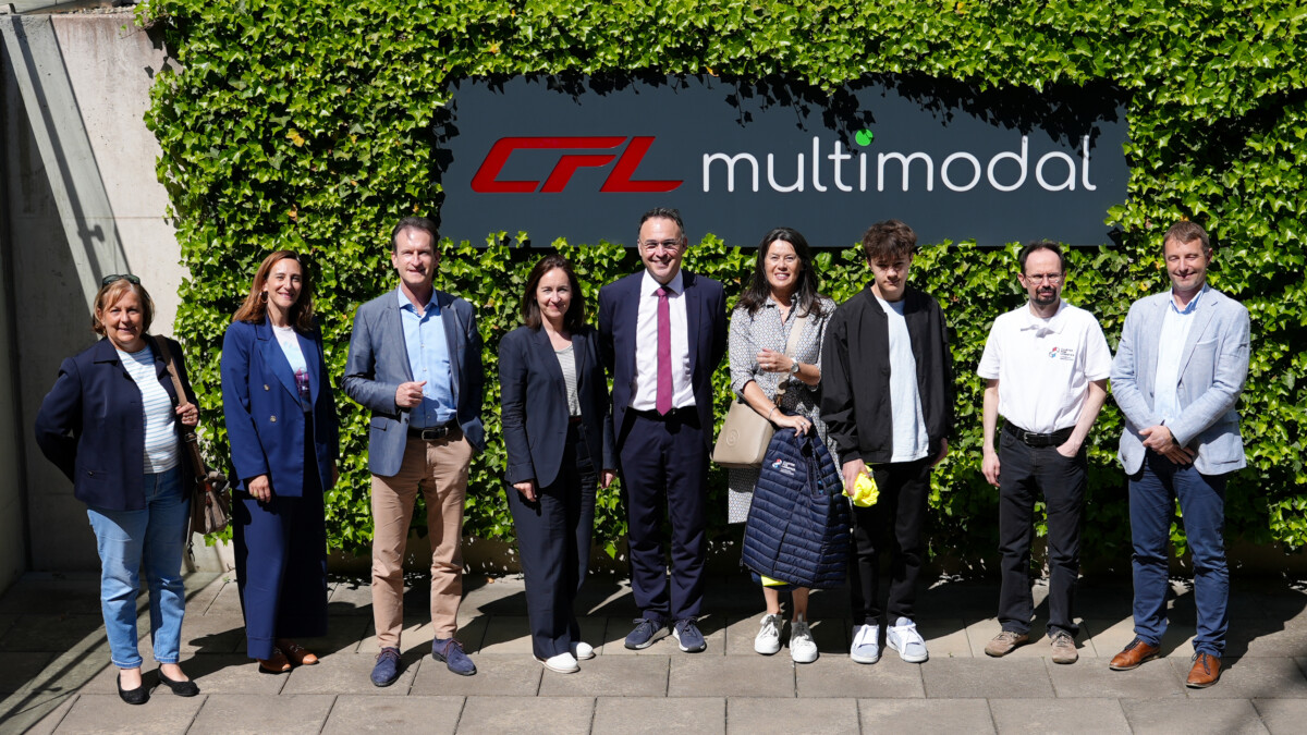 CFL multimodal: les voies de la logistique durable