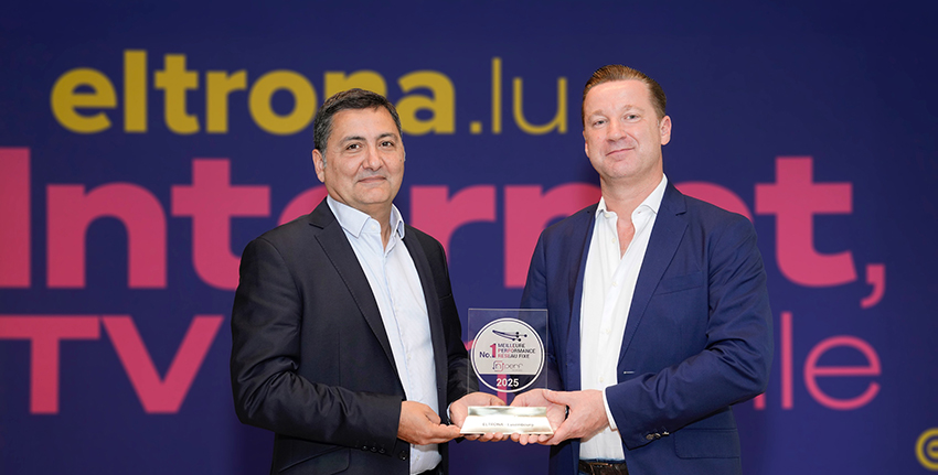 Eltrona, champion de l’Internet au Luxembourg : 4 distinctions qui récompensent une transformation réussie