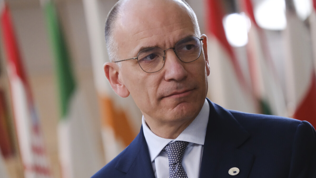 Enrico Letta : «Si on ne prend aucun risque, on décline»