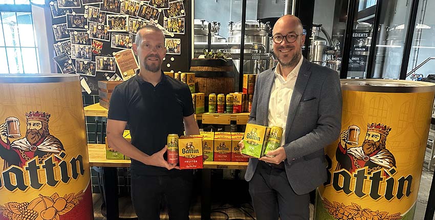 Battin lance de nouvelles références en format canette 50cl… avec un packaging plus éco-responsable