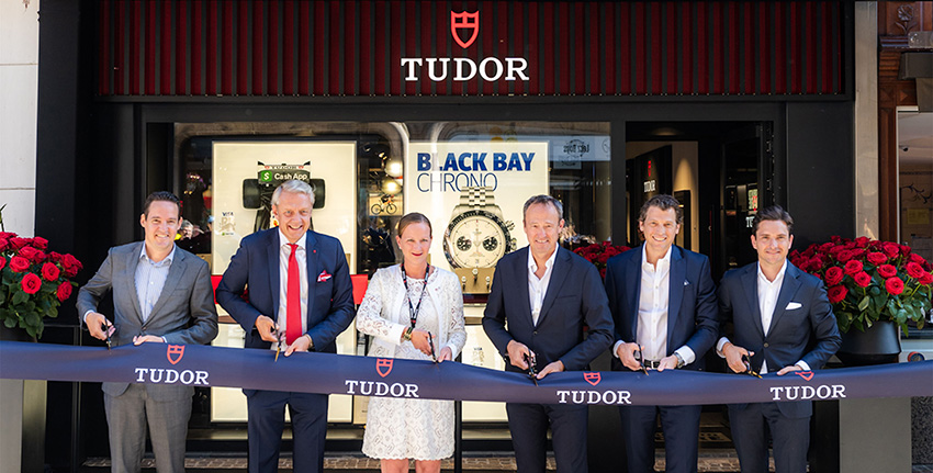 TUDOR CÉLÈBRE L’OUVERTURE DE SA PREMIÈRE BOUTIQUE AU LUXEMBOURG