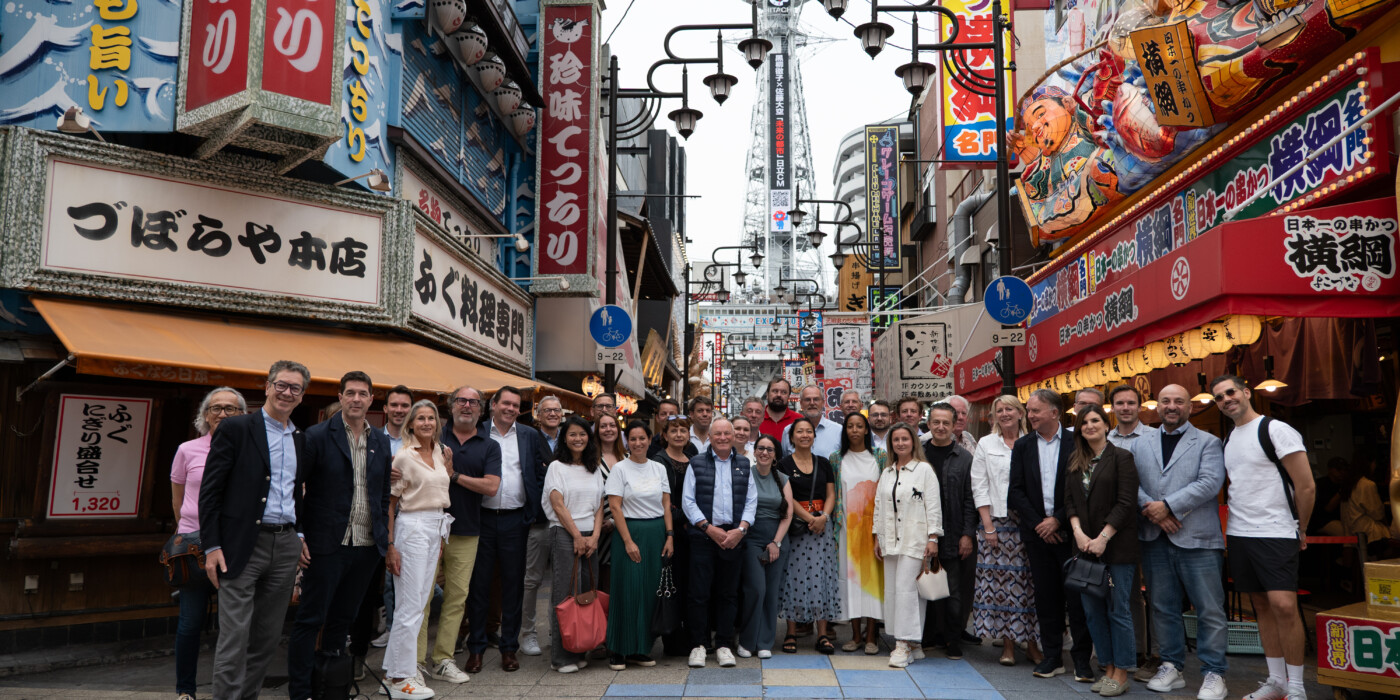 Délégation luxembourgeoise au Japon