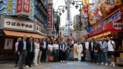 Osaka 2025 : retour sur la première mission économique organisée par la Chambre de Commerce