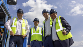 Vodafone begins construction of pan-European logistics hub in Luxembourg
