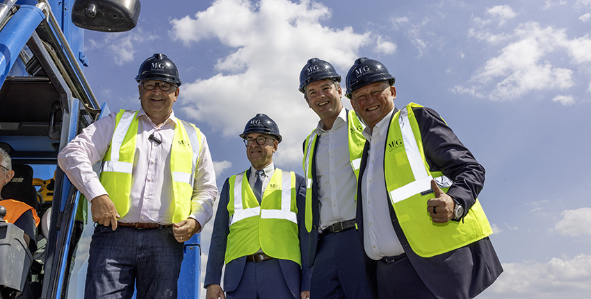 Vodafone begins construction of pan-European logistics hub in Luxembourg