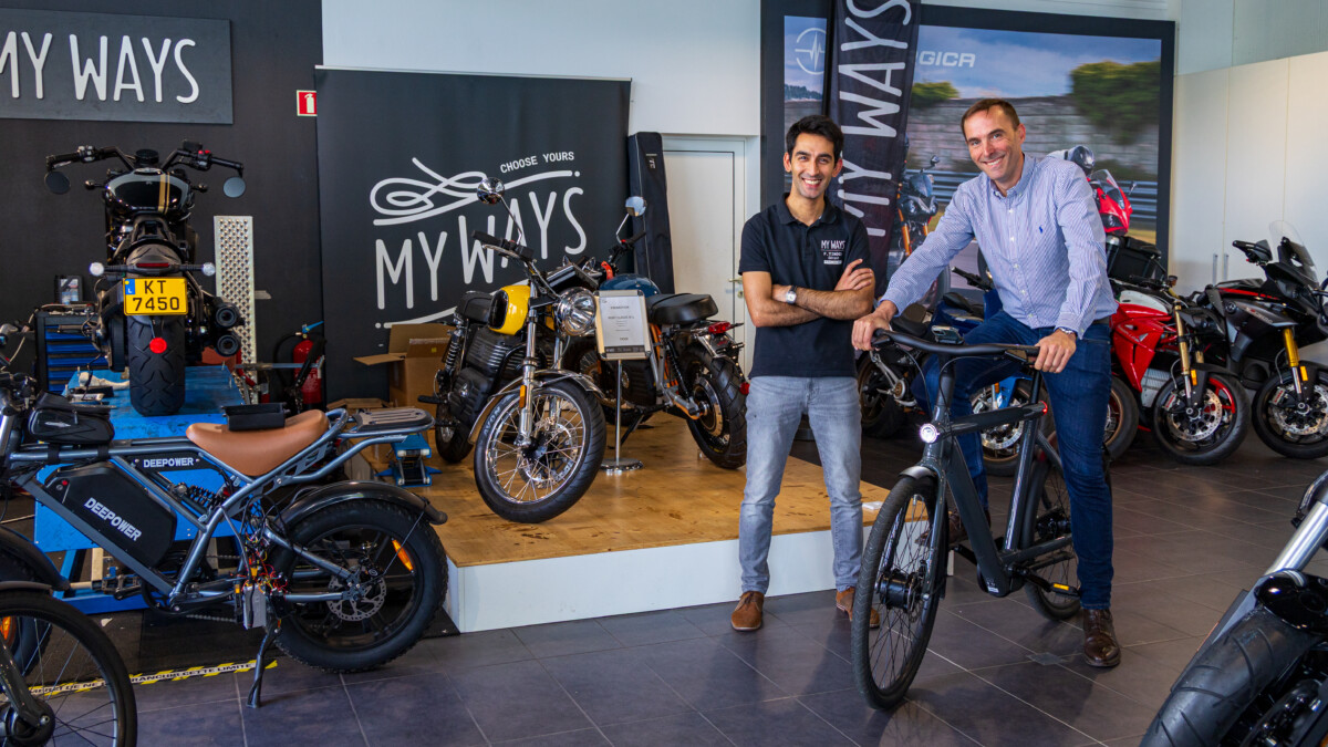 Vélos connectés : VanMoof sur la route de My Ways