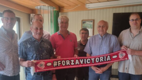 Sources Rosport x FC Victoria Rosport &#8211; renouvellement d&rsquo;un partenariat historique