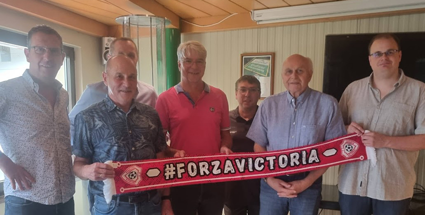 Sources Rosport x FC Victoria Rosport – renouvellement d’un partenariat historique