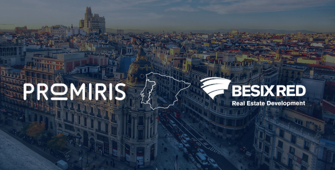 BESIX RED Portugal and Promiris partner to develop 2,000 student accommodations in the Iberian Peninsula