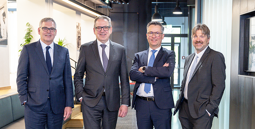 Stark dank gesicherter Rohstoffversorgung
