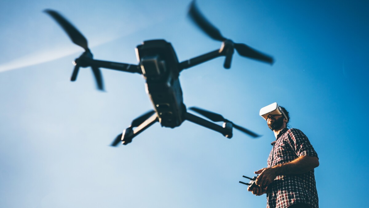 Drone qui peut !