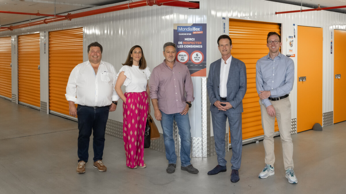 Luxinov Sàrl / Mondialbox Luxembourg: un concept de self-stockage drive inédit au Grand-Duché