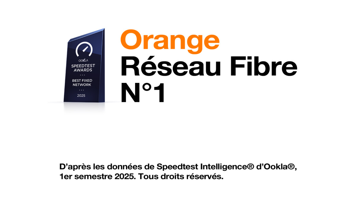 Orange élu réseau Fibre numéro 1 au Luxembourg