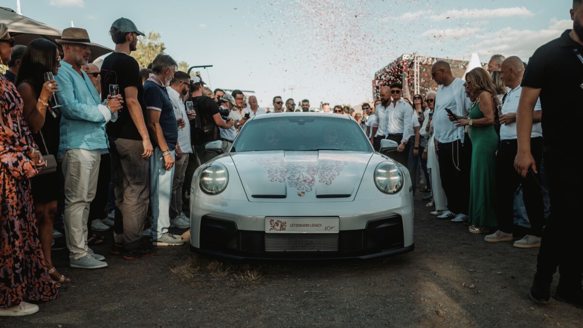 Une icône luxembourgeoise signée Porsche