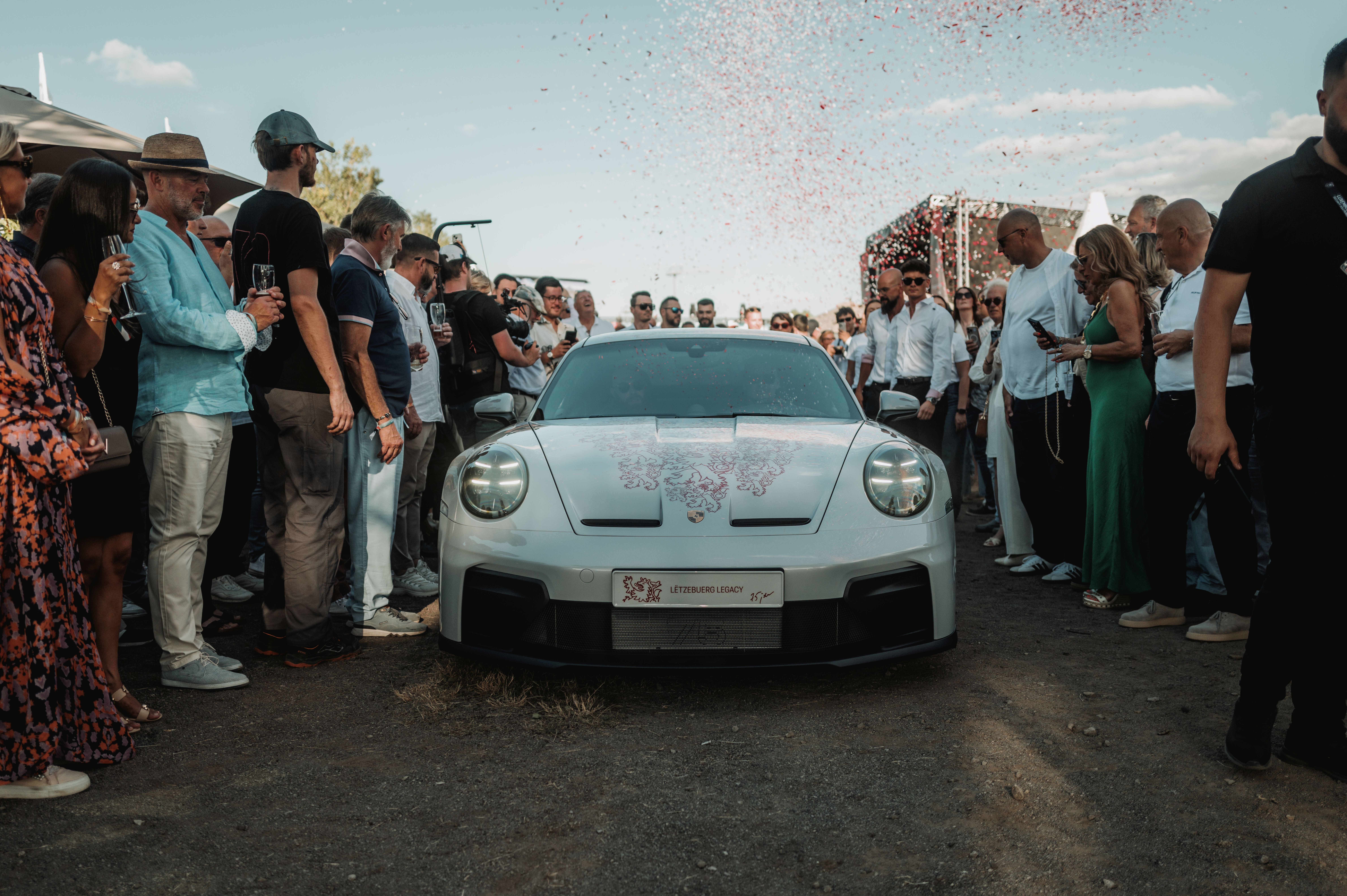 Une icône luxembourgeoise signée Porsche