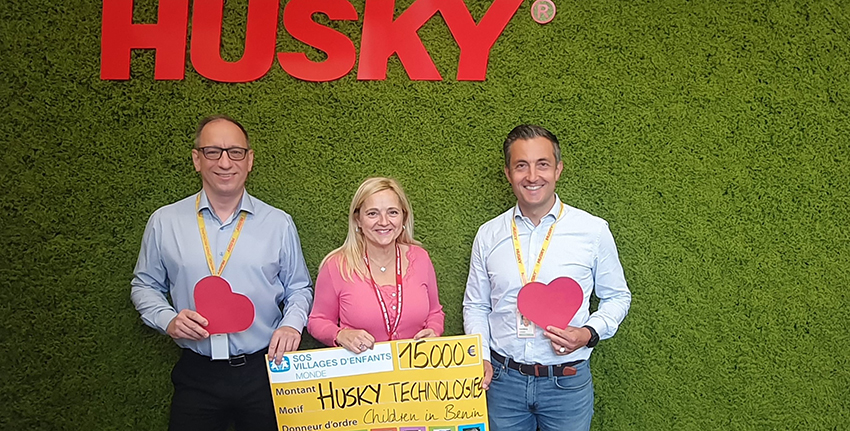 Les coureurs de Husky solidaires de SOS Villages d’Enfants Monde – 15.000€ pour des projets de développement au Bénin