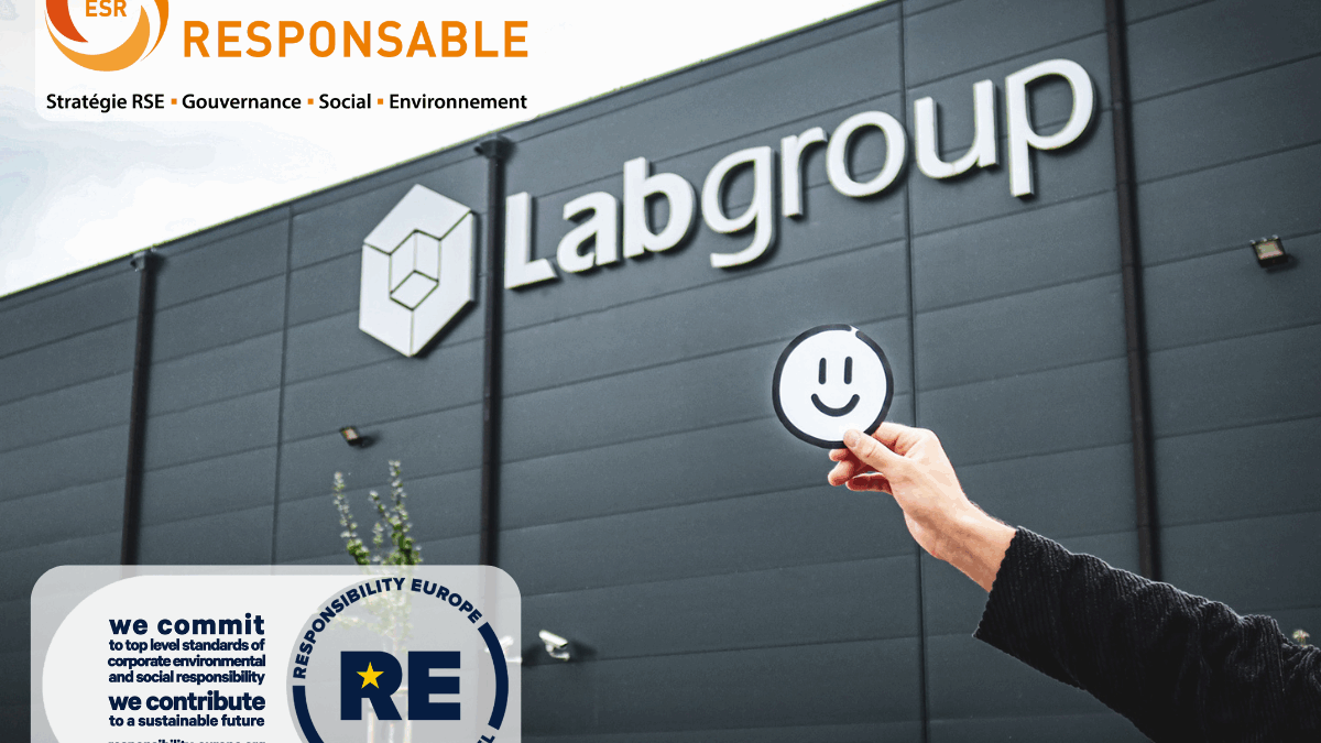 Obtention du Label ESR par Labgroup