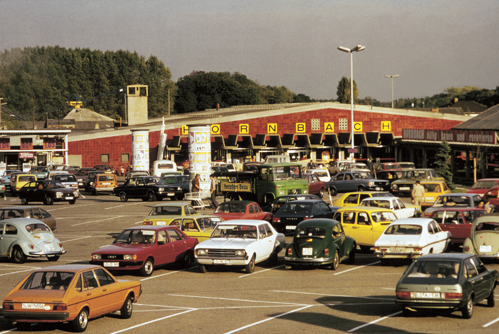 1. Hornbach Bausupermarkt in Bornheim 1968 (copyright: Hornbach)