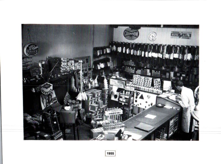 L'entreprise en 1955 (crédit: Reinert)