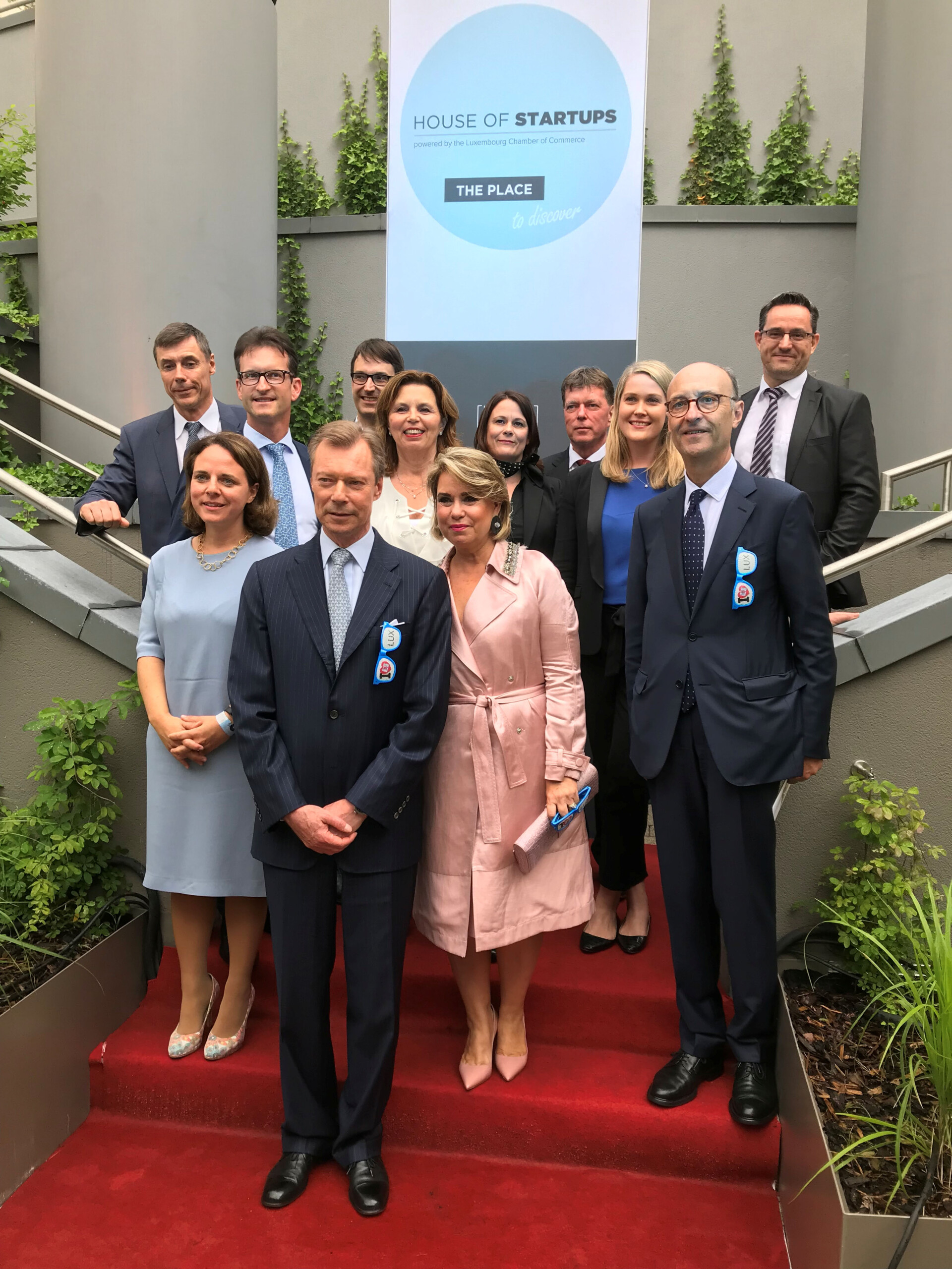 En juin 2018, un an après sa création, la House of Startups (HoST) ouvre officiellement ses portes dans le quartier de Bonnevoie, en présence de plus de 500 invités, dont S.A.R. le Grand-Duc et S.A.R. la Grande-Duchesse (crédit: Vincent Remy)