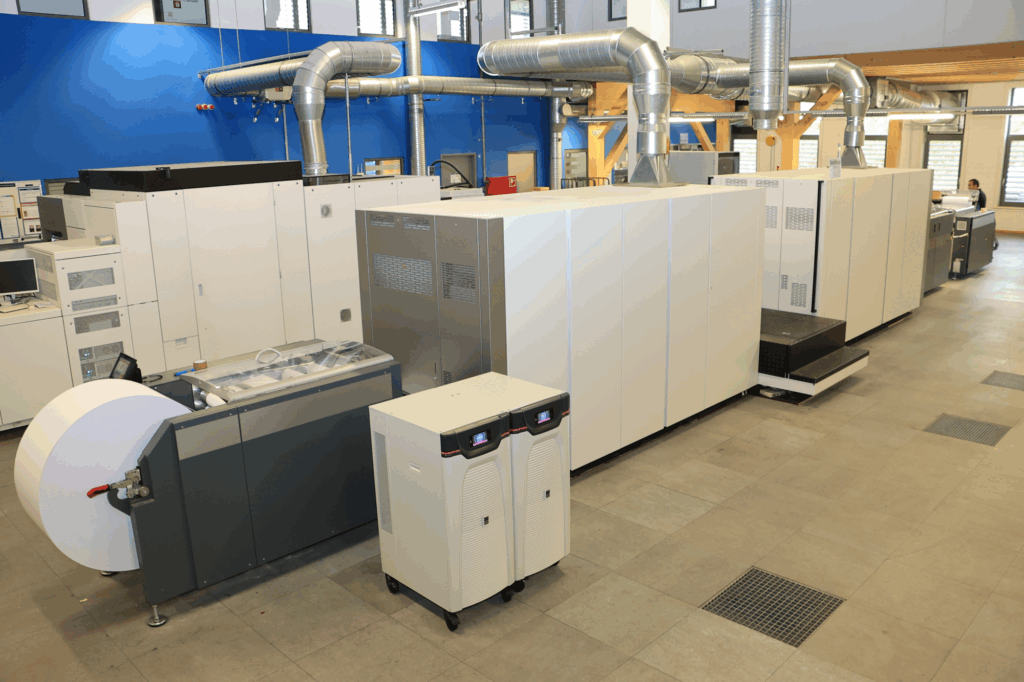 Le site de production de Victor Buck Services à Bettembourg