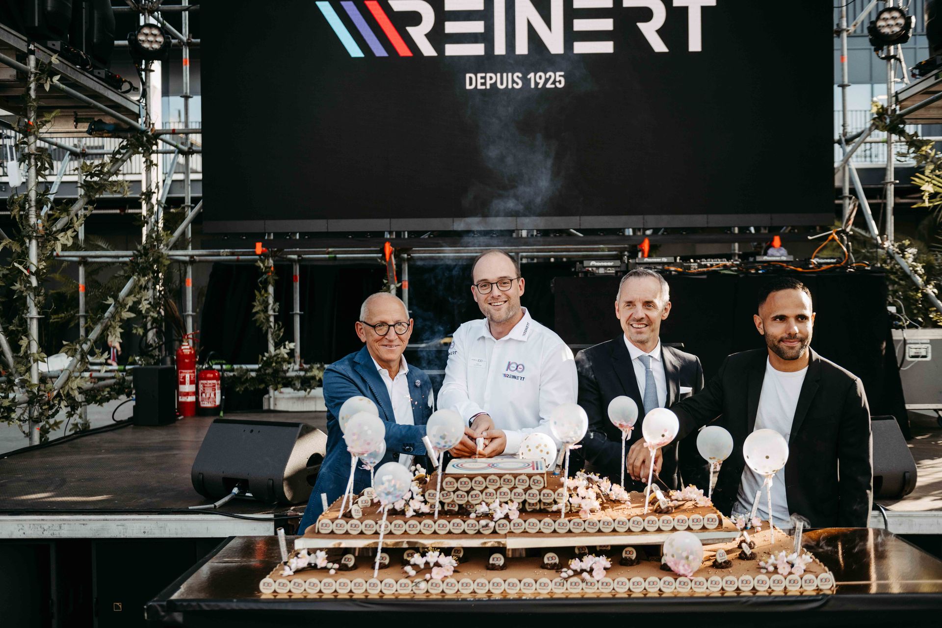 Reinert a célébré son centième anniversaire en 2025 (crédit: Reinert).