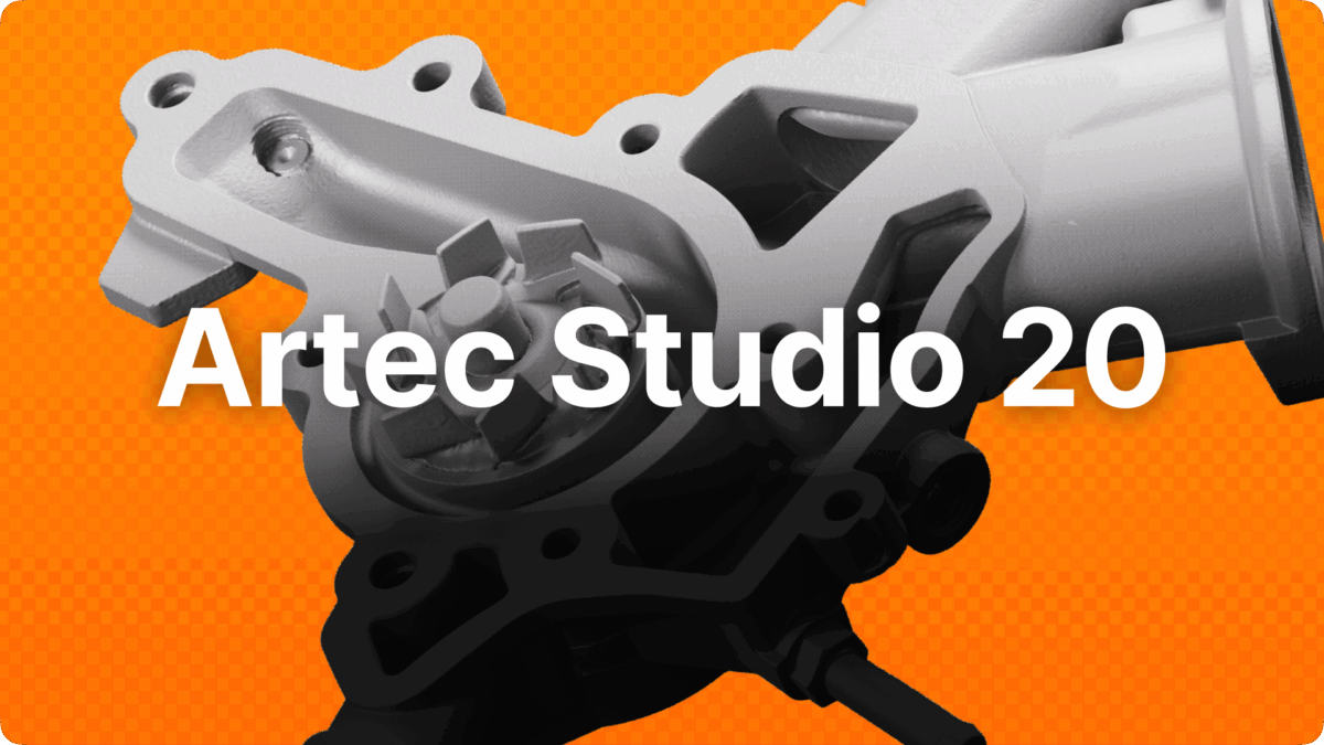 Artec 3D launches Artec Studio 20: an all-new 3D data capture and processing software, now with workflow automation