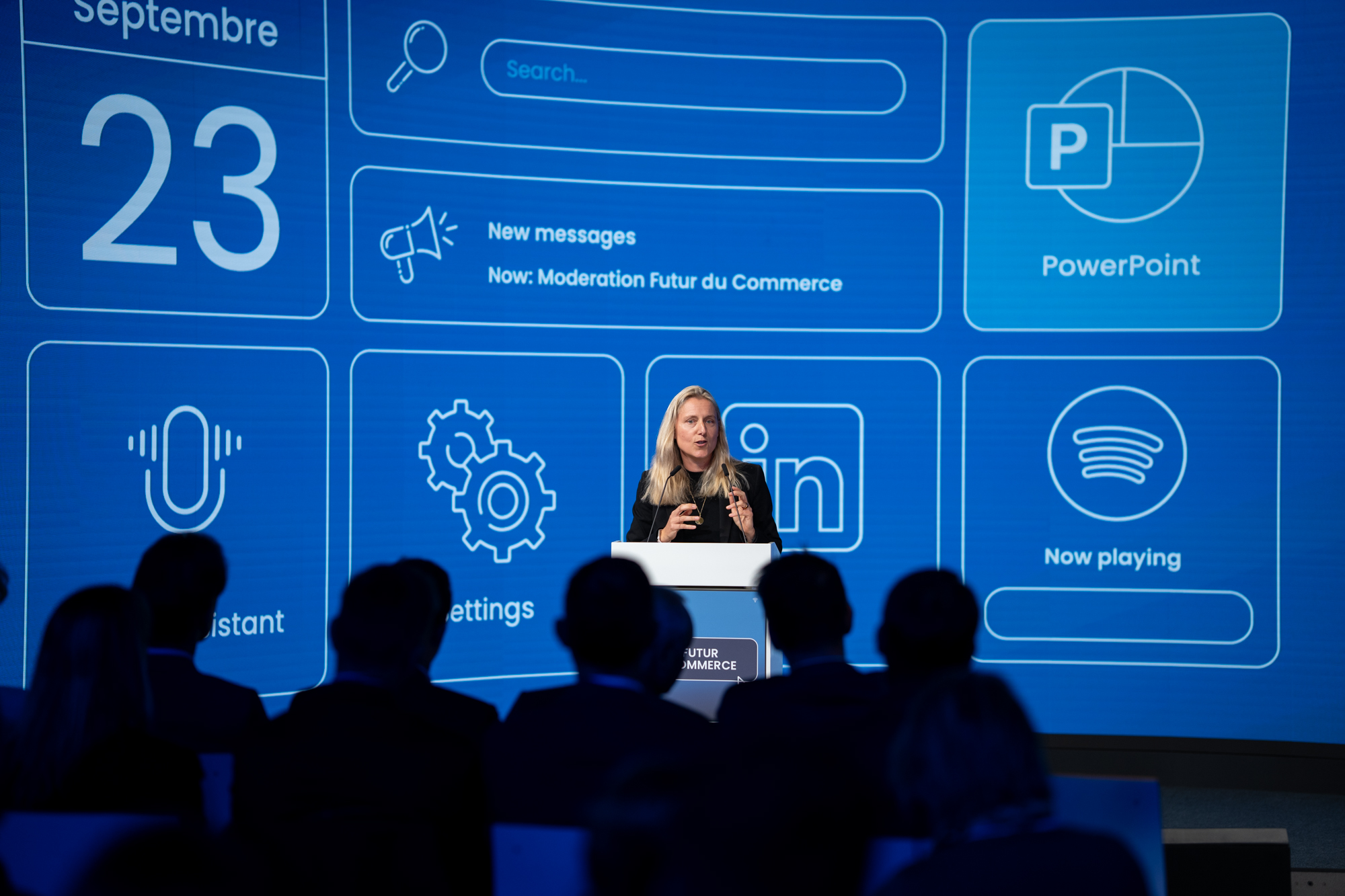 Carole Muller, présidente, Luxembourg Confederation (crédit : Luxembourg Confederation)