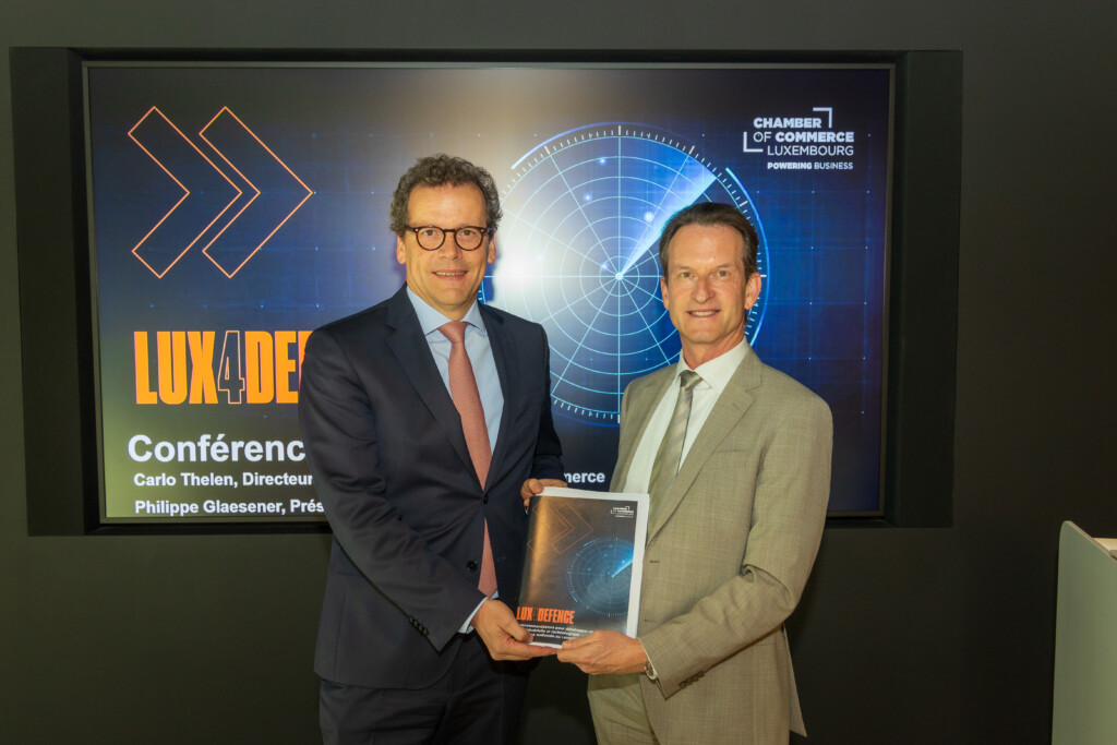 Philippe Glaesener (à g.) et Carlo Thelen,