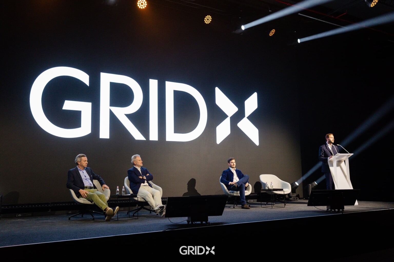GRIDX : les Giorgetti, bâtisseurs d'un nouveau modèle - Merkur Magazine