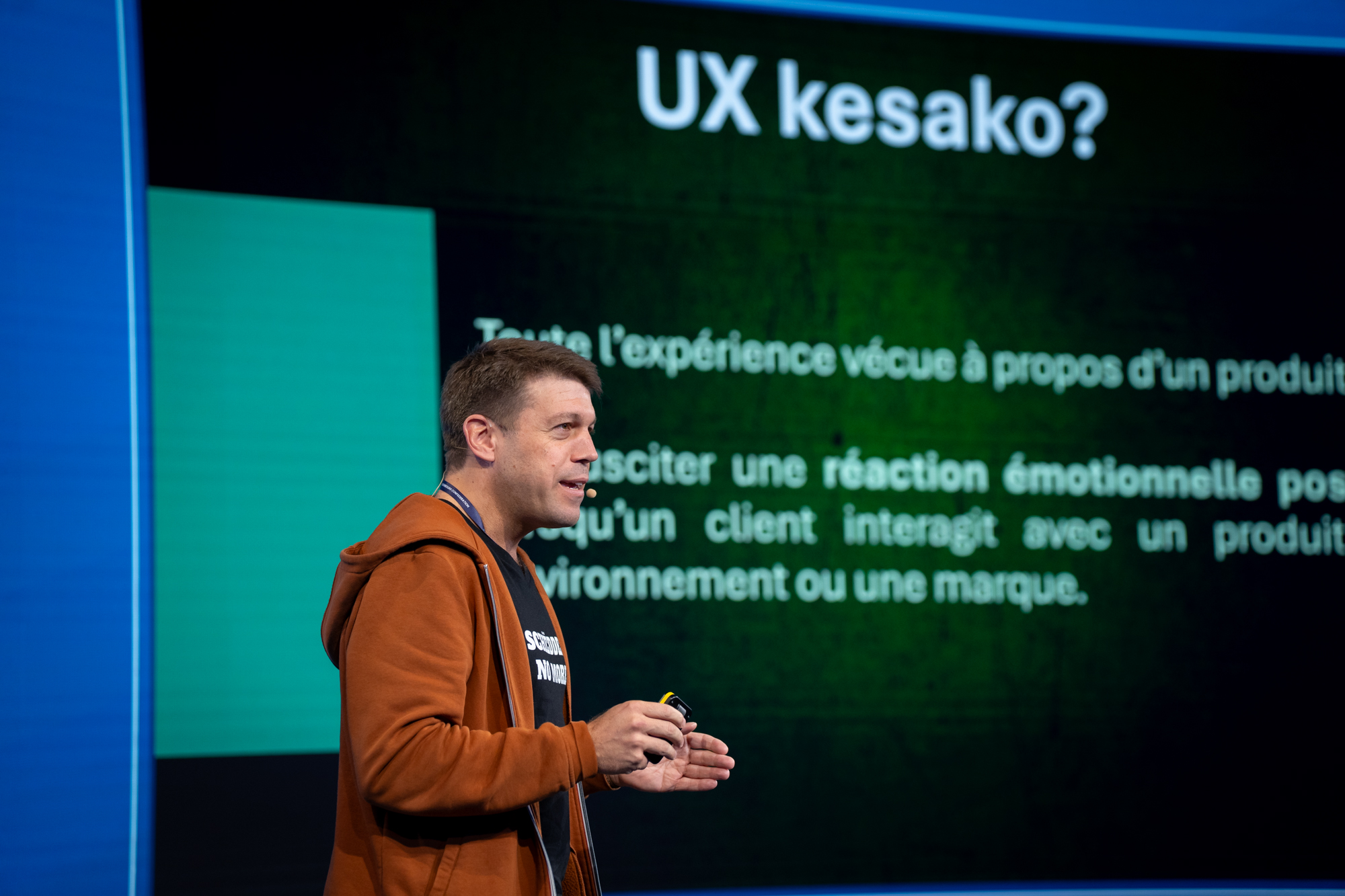 Georges Krombach : « Le plus important est de s’adresser à l’intelligence émotionnelle des clients. » (crédit : Luxembourg Confederation)