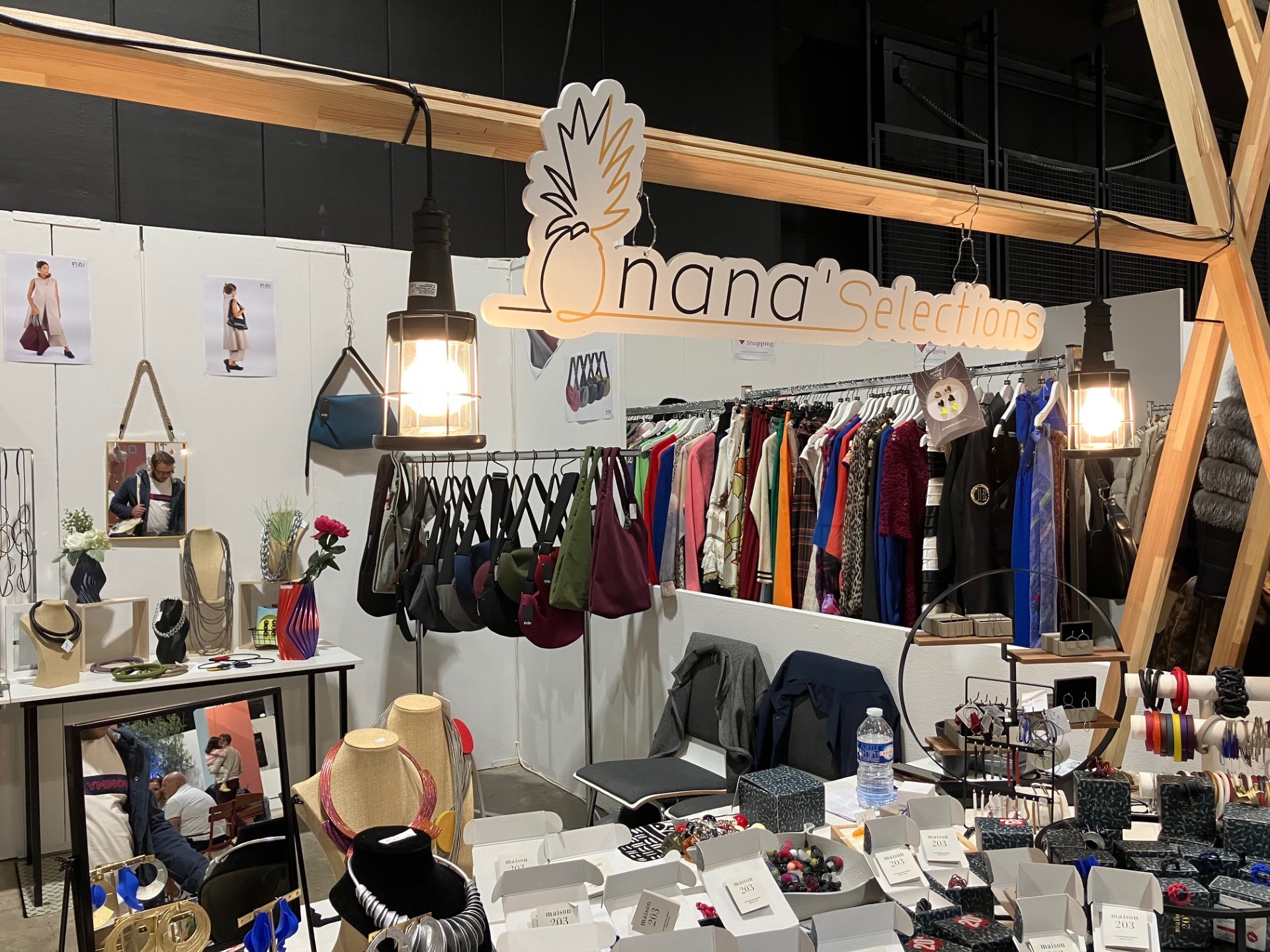 Le stand de nana' Selections (crédit : Catherine Moisy)