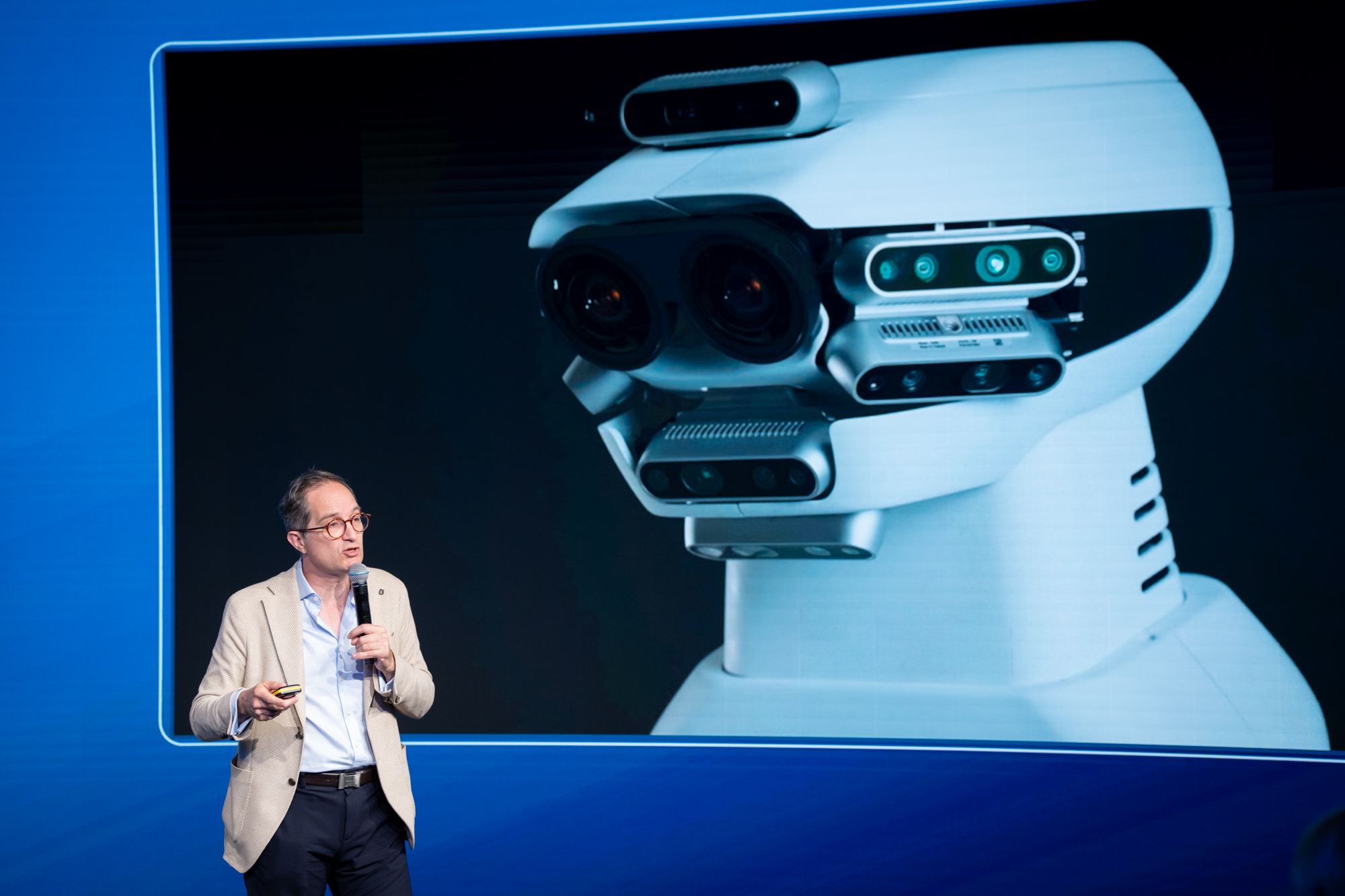 Peter Hinssen, entrepreneur et auteur. (crédit : Luxembourg Confederation)